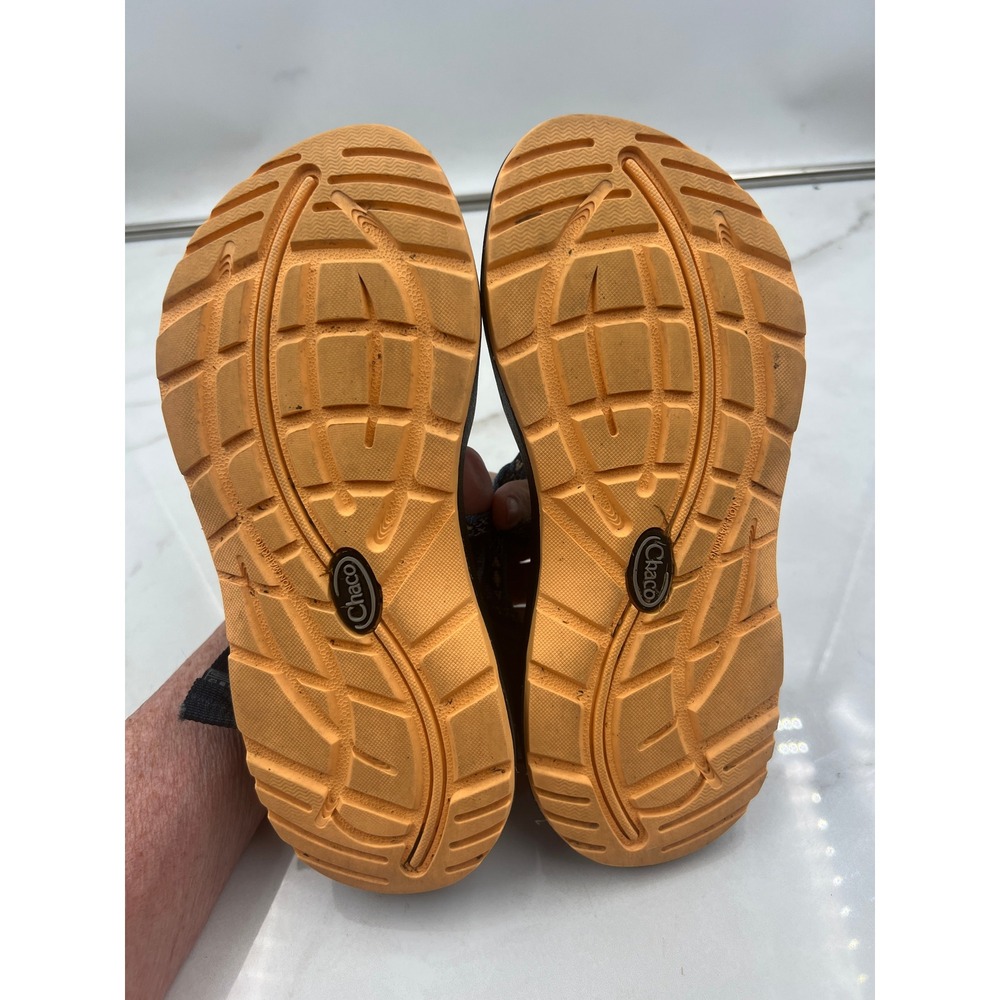 Chaco Z Cloud 2 Sandals Womens Sz 6 Blue Pattern Toe Loop Strappy Sport Shoes - Picture 11 of 14